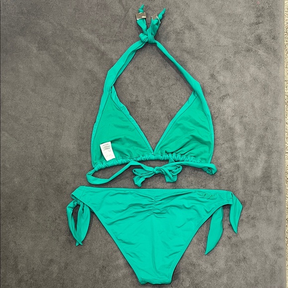 Skye Green Halter Bikini Set SMALL - Picture 7 of 12